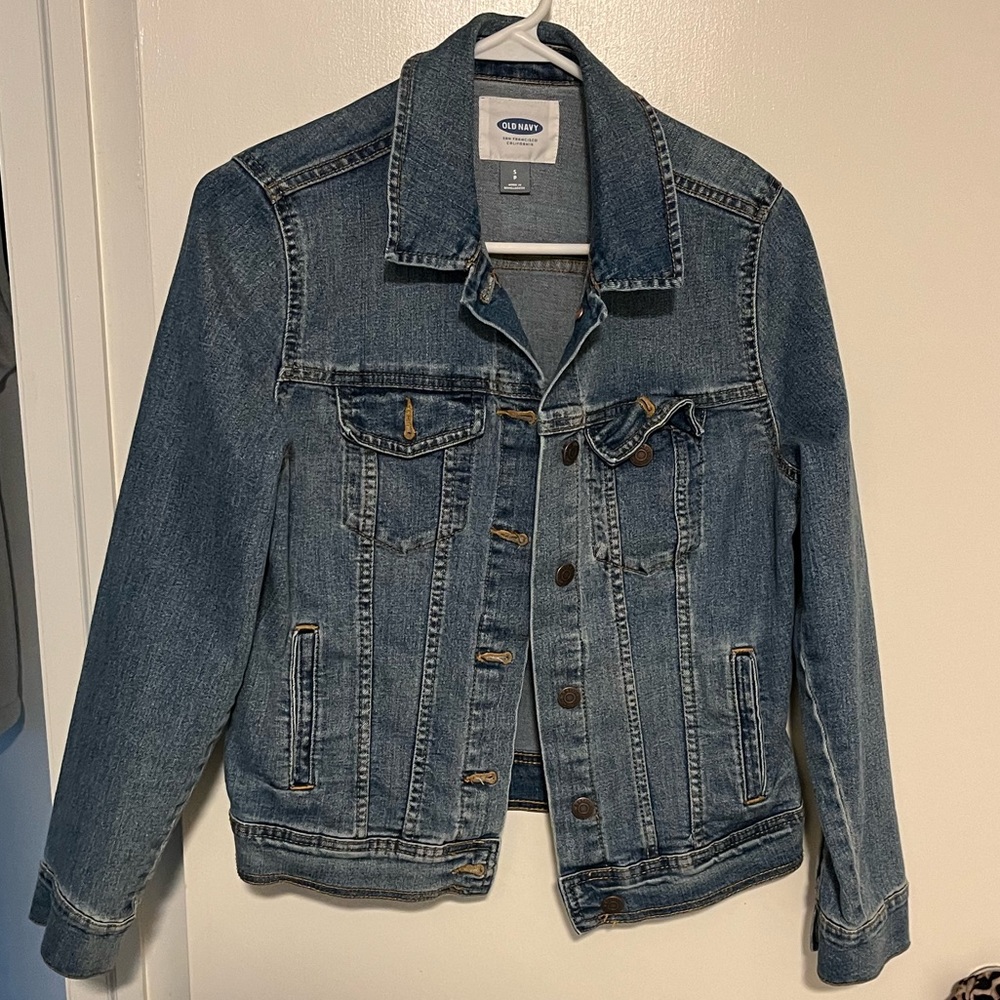 Old Navy Denim Jacket Size Small